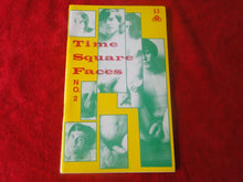 Load image into Gallery viewer, Vintage Adult Erotic Sexy Magazine Gay Interest SMALLER 9 x 5 Time Square Faces No. 2  P91
