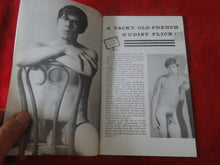 Load image into Gallery viewer, Vintage Adult Erotic Sexy Magazine Gay Interest SMALLER 9 x 5 Time Square Faces No. 2  P91
