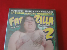 Load image into Gallery viewer, Vintage Adult Erotic Sexy Porn XXX DVD Movie Fat Zilla 2  SEALED     J
