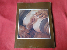 Load image into Gallery viewer, Vintage Nude Erotic Sexy Adult Magazine Ass Masters All Color BIG           P85
