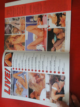 Load image into Gallery viewer, Vintage Nude Erotic Sexy Adult Magazine Live June 1992           JB7
