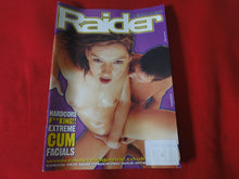 Load image into Gallery viewer, Vintage Nude Erotic Sexy Adult Magazine Raider 2001    JB35
