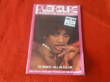 Load image into Gallery viewer, Vintage Nude Erotic Sexy Adult Magazine Pleasure All Color          JB68
