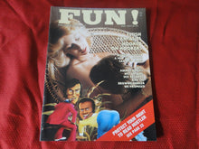 Load image into Gallery viewer, Vintage Nude Erotic Sexy Adult Magazine Fun May 1977         JB54
