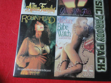 Load image into Gallery viewer, Vintage Adult Porn XXX DVD Erotic Movie 4 DVD Classic Parody Pack Anus Family Robinhead X18
