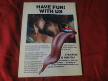 Load image into Gallery viewer, Vintage Nude Erotic Sexy Adult Magazine Fun May 1977         JB54
