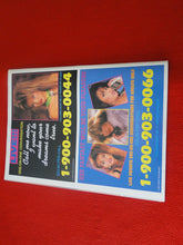Load image into Gallery viewer, Vintage Nude Erotic Sexy Adult Magazine Live August 1992           JB7
