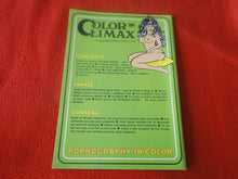 Load image into Gallery viewer, Vintage Nude Erotic Sexy Adult Magazine Color Climax 104         JB68
