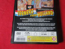 Load image into Gallery viewer, Vintage Adult Porn XXX DVD Erotic Movie Teeners From Holland Vol. 7      X18
