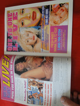 Load image into Gallery viewer, Vintage Nude Erotic Sexy Adult Magazine Live September 1992           JB64
