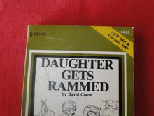 Load image into Gallery viewer, Vintage Erotic Adult Paperback Book/Novel Daughter Gets Rammed Liverpool       X33
