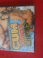 Load image into Gallery viewer, Vintage Adult Erotic Sexy Porn XXX DVD Movie Cum Crazed Chicas  SEALED     J
