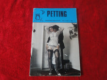 Load image into Gallery viewer, Vintage Nude Erotic Sexy Adult Magazine SMALLER 8 x 6 Petting         P91
