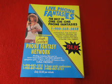 Load image into Gallery viewer, Vintage Nude Erotic Sexy Adult Magazine Live December 1991          JB64
