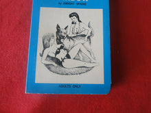 Load image into Gallery viewer, Vintage Erotic Adult Paperback Book/Novel The Doggie In The Window      X33
