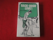 Load image into Gallery viewer, Vintage Erotic Porn Paperback Book/Novel Back-Door Love       PB6
