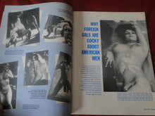 Load image into Gallery viewer, Vintage Nude Erotic Sexy Adult Magazine Gala October 1971        JB54
