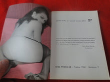 Load image into Gallery viewer, Vintage Nude Erotic Sexy Adult Magazine Cover Girl Danish           JB68
