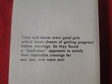 Load image into Gallery viewer, Vintage Erotic Porn Paperback Book/Novel Back-Door Love       PB6
