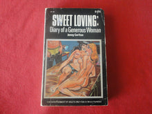 Load image into Gallery viewer, Vintage Erotic Adult Paperback Book/Novel Sweet Loving Diary of a Generous Woman   X33

