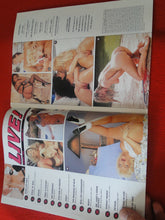 Load image into Gallery viewer, Vintage Nude Erotic Sexy Adult Magazine Live March 1992             JB64
