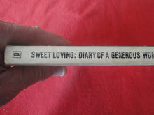 Load image into Gallery viewer, Vintage Erotic Adult Paperback Book/Novel Sweet Loving Diary of a Generous Woman   X33
