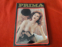 Load image into Gallery viewer, Vintage Nude Erotic Sexy Adult Magazine Prima              JB68
