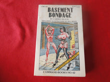 Load image into Gallery viewer, Vintage Erotic Adult Paperback Book/Novel Basement Bondage Bill Ward 1980     HC1

