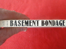 Load image into Gallery viewer, Vintage Erotic Adult Paperback Book/Novel Basement Bondage Bill Ward 1980     HC1
