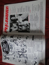 Load image into Gallery viewer, Vintage Nude Erotic Sexy Adult Magazine Man&#39;s Pleasure 1977      JB54
