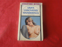 Load image into Gallery viewer, Vintage Erotic Adult Paperback Book/Novel Lisa&#39;s Lascivious Wanderings  X33
