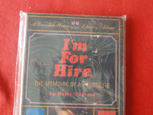 Load image into Gallery viewer, Vintage Erotic Adult Paperback Book/Novel I'm For Hire      HC1
