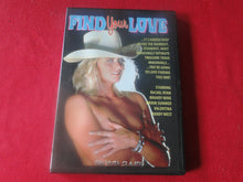 Load image into Gallery viewer, Vintage Adult Porn XXX DVD Erotic Movie Find Your Love Rachel Ryan      X18
