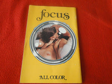 Load image into Gallery viewer, Vintage Nude Erotic Sexy Adult Magazine Focus All Color           JB68
