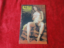 Load image into Gallery viewer, Vintage Nude Erotic Sexy Adult Magazine SMALLER 8 x 6 Strip Tease No. 17      P91
