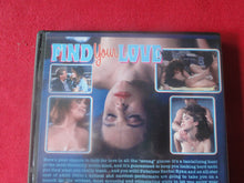 Load image into Gallery viewer, Vintage Adult Porn XXX DVD Erotic Movie Find Your Love Rachel Ryan      X18
