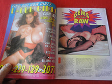Load image into Gallery viewer, Vintage Nude Erotic Sexy Adult Magazine Gem June 1995       JB3
