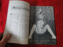 Load image into Gallery viewer, Vintage Nude Erotic Sexy Adult Magazine SMALLER 8 x 6 Strip Tease No. 17      P91
