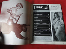 Load image into Gallery viewer, Vintage Nude Erotic Sexy Adult Magazine Tiger 1972           P85
