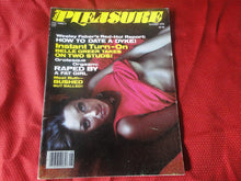 Load image into Gallery viewer, Vintage Nude Erotic Sexy Adult Magazine Man&#39;s Pleasure August 1978      JB54
