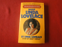 Load image into Gallery viewer, Vintage Erotic Porn Paperback Book/Novel Inside Linda Lovelace     PB6
