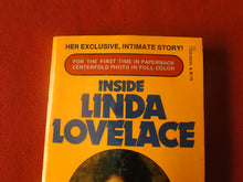 Load image into Gallery viewer, Vintage Erotic Porn Paperback Book/Novel Inside Linda Lovelace     PB6
