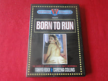 Load image into Gallery viewer, Vintage Adult Porn XXX DVD Erotic Movie Born To Run Tanya Foxx Careena Collins  X18
