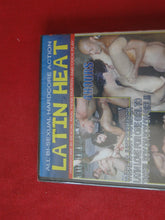 Load image into Gallery viewer, Vintage Adult Erotic Sexy Porn XXX DVD Movie Latin Heat Bi-Sexual SEALED      J
