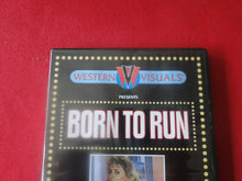 Load image into Gallery viewer, Vintage Adult Porn XXX DVD Erotic Movie Born To Run Tanya Foxx Careena Collins  X18
