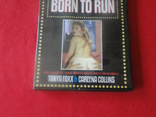 Load image into Gallery viewer, Vintage Adult Porn XXX DVD Erotic Movie Born To Run Tanya Foxx Careena Collins  X18
