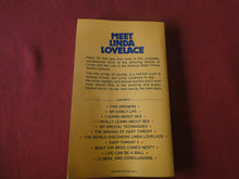 Load image into Gallery viewer, Vintage Erotic Porn Paperback Book/Novel Inside Linda Lovelace     PB6
