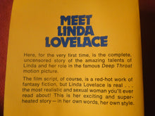 Load image into Gallery viewer, Vintage Erotic Porn Paperback Book/Novel Inside Linda Lovelace     PB6
