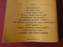 Load image into Gallery viewer, Vintage Erotic Porn Paperback Book/Novel Inside Linda Lovelace     PB6
