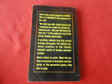 Load image into Gallery viewer, Vintage Erotic Adult Paperback Book/Novel Erotic Games Lesbians Play 1967       HC1

